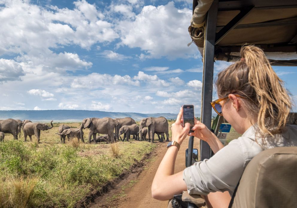 Game Drives - The Governors Camp