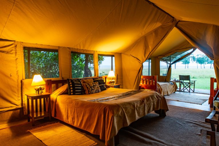 Family travel accommodation Kenya safari