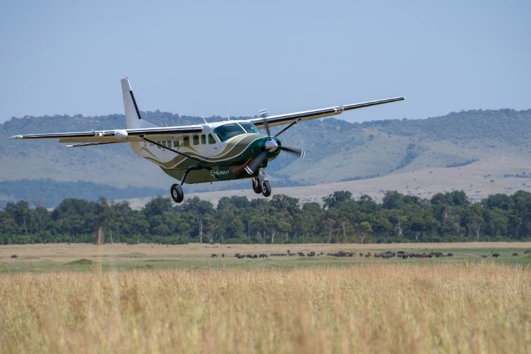 Flights to Masai Mara Great Migration Kenya