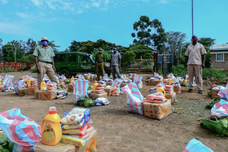 community support covid kenya