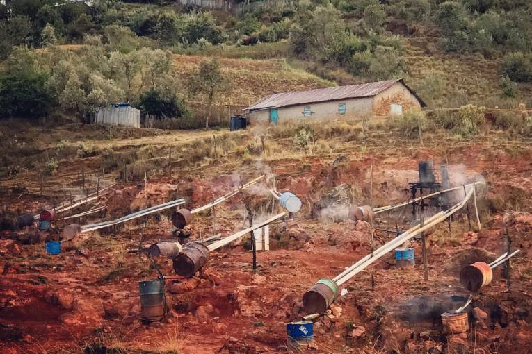 geothermal activity kenya 