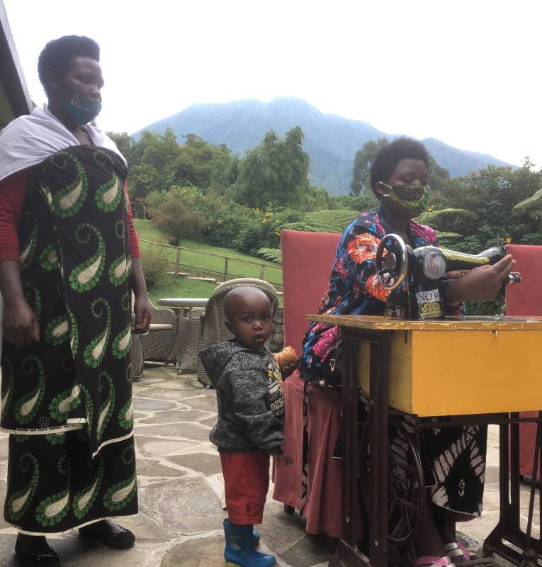 Rwanda community work