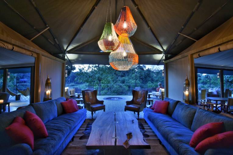 luxury tented camp kenya masai mara