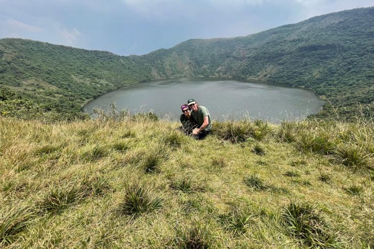 Mount Bisoke Rwanda