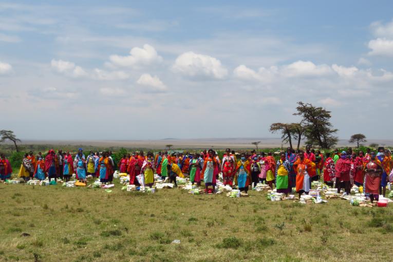masai mara community support