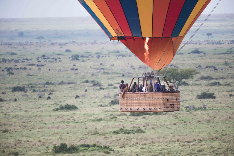 governors balloon safaris kenya