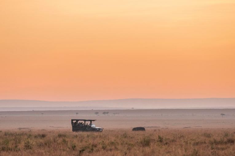 Sunrise Masai Mara
