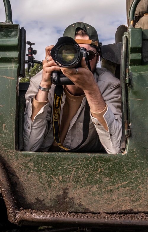 Resident photographer - The Governors Camp
