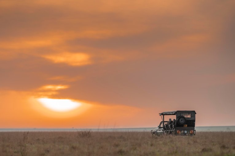 sunrise masai mara kenya