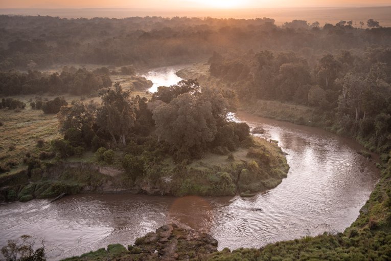 Mara River Kenya 
