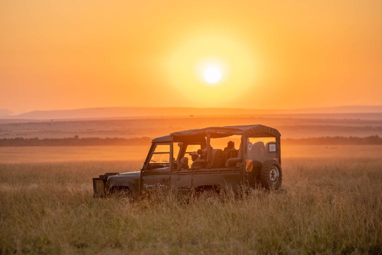 sunrise masai mara