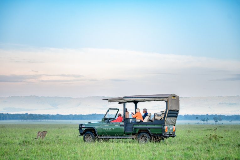 January in the Masai Mara